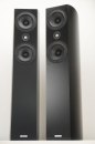 ASW Genius 410 Schwarz Schleiflack Auspackware, wie Neu Paar