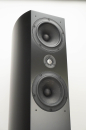 ASW Genius 410 Schwarz Schleiflack Auspackware, wie Neu Paar