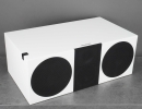 QUADRAL Platinum+ Ten Base Weiss High End - Bassreflex...