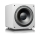 SVS SB2000 Pro - Piano Gloss White - Aktiv Subwoofer mit DSP 1.500 Watt | Auspackware, wie neu