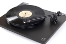 Rega Planar 1 - HighEnd-Plattenspieler mit Tonarm-RB110, Schwarz Matt | Neu