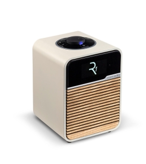 Ruark Audio R1 MK4 Light Cream DAB+ Bluetooth USB-C | Neu