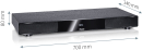 Magnat Sounddeck 160 Heimkino-Sounddeck mit integrierten Subwoofer, N1 - UVP 399,-€