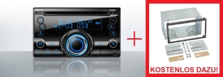Clarion CX501E 2-DIN Autoradio mit USB CD Bluetooth MP3 NEU CX501 Doppel-DIN, N1