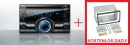 Clarion CX501E 2-DIN Autoradio mit USB CD Bluetooth MP3...