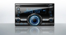 Clarion CX501E mit BKX001 - 2-DIN Autoradio mit USB CD...