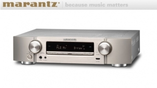 Marantz NR1403 Silber-Gold -  Fünfkanal-AV-Receiver