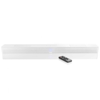 CANTON Smart Soundbar 10, Weiß - Multiroom Soundbar Dolby Atmos UVP 899 € N1