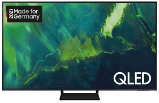 SAMSUNG GQ85Q70AATXZG 214 cm 85  Zoll UHD QLED TV Modell 2021