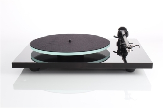 Rega Planar 2 - HighEnd Plattenspieler mit RB220-Tonarm inkl. Tonabnehmer, Schwarz | Neu