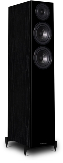 Wharfedale Diamond 12.4 Black Oak - Standlautsprecher, Stück