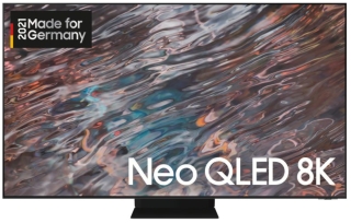 SAMSUNG GQ85QN800ATXZG 214 cm 85 Zoll 8K Ultra HD Neo QLED TV