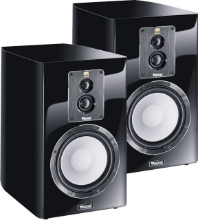 Magnat Signature 903 - Regallautsprecher, Paar Schwarz | Neu