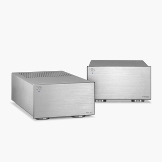 AVM MA30.3 Silber - Class A/AB Mono-Endverstärker mit 300 Watt, Paarpreis | Neu