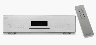 AVM CD30.3 Silber - CD-Player mit Digitaleingängen, Upsampling-Funnktion und Pure-CD-Laufwerk