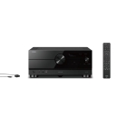 Yamaha RX-A6A ++ JETZT 200 € CASHBACK ++ 9.2-Kanal AV-Receiver mit 185 Watt pro Kanal | Neu