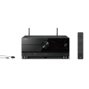Yamaha RX-A6A ++ JETZT 200 € CASHBACK ++ 9.2-Kanal AV-Receiver mit 185 Watt pro Kanal | Neu