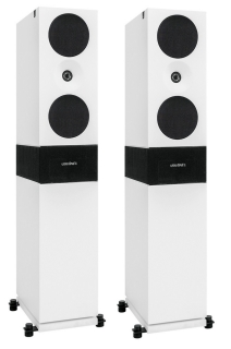 QUADRAL Platinum+ Nine Weiss, N1, 3-Wege HighEnd Lautsprecher Paarpreis UVP war 5.000 €