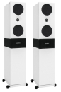 QUADRAL Platinum+ Nine Weiss - 3-Wege HighEnd Lautsprecher Paarpreis UVP war 5.000 € | Auspackware, sehr gut