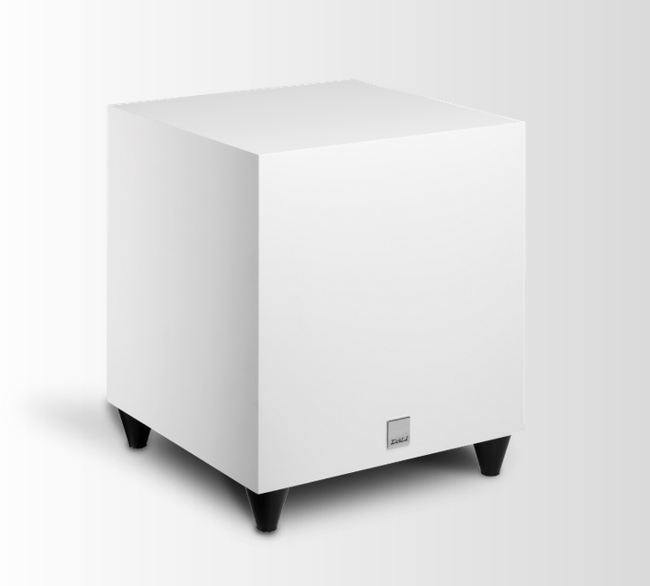 DALI SUB C8 D Subwoofer, Weiß Auspackware, wie neu, 359,00