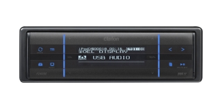 Clarion FZ409E - USB-/MP3-/WMA-/AAC-Steuergerät, Autoradio, N1