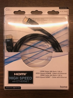AIV High Speed HDMI Kabel 300 Serie 1,5m mit Ethernet