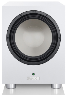 CANTON Power Sub 8 ++ AKTION ++ Aktiv-Subwoofer Weiß | Neu