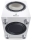 CANTON Power Sub 8 ++ AKTION ++ Aktiv-Subwoofer Weiß | Neu