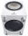 CANTON Power Sub 8 Weiss Aktiv-Subwoofer