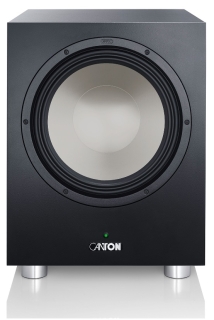 CANTON Power Sub 10 Aktiv-Subwoofer Schwarz | Neu