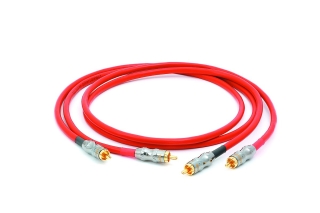 TCI Viper SE RCA 8,0m - Mono/Subwoofer-Kabel, Locking Gold RCA