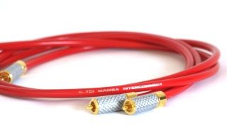 TCI Mamba RCA 0,6m - Hochwertiges Cinch-Kabel