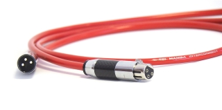 TCI Mamba XLR 1,00 m - Hochwertiges XLR-Kabel