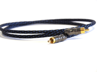 TCI Adder II RCA 1,0 m - Hochwertiges Digitalkabel mit vergoldeten Steckern