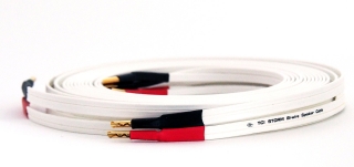 TCI Storm BiWire 2,5 m - 4mm Bi-Wiring-Kabel mit Hollow Gold Plug