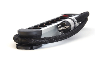 TCI Herald Constrictor 1,00 m - High-End 6er Hifi-Steckdosenleiste