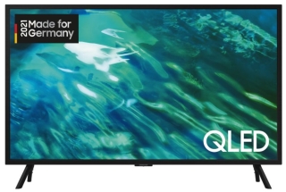 SAMSUNG GQ32Q50AAUXZG 81 cm 32 Zoll Full HD QLED TV MADE FOR GERMANY Modell 2021