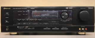Sherwood RVD-6090RDS Schwarz - 5-Kanal Audio/Video-Receiver | Aussteller, sehr gut, ohne FB