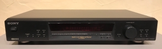 Sony ST-SE370 Schwarz - FM Stereo/FM-AM Tuner RDS, N7