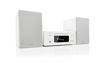 DENON CEOL-N11DAB+ Netzwerk- CD-Player Weiß | Auspackware, sehr gut