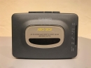 Casio AS-215R - Walkman, AM/FM Stereo Radio-Kassetten-Player