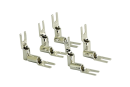 Furutech FP-209-10R - Rhodium Kabelschuhe 10er Set
