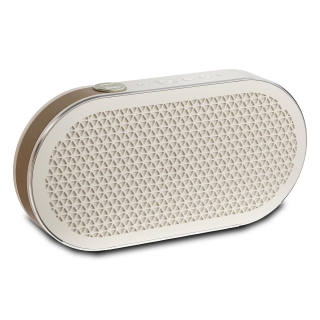 DALI Katch G2, Caramel White - Kabelloser Bluetooth-Lautsprecher mit Akku