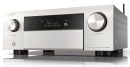 DENON AVC-X4700H Silber 9.2 8K AV-Verstärker 3D-Audi HEOS Sprachsteuerung, N1
