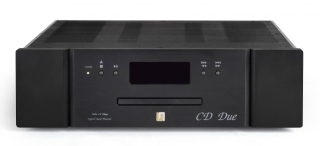 Unison Research Unico CD Due - Vollsymmetrischer CD-Player mit offenem DSD-Wandler