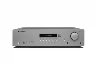 Cambridge Audio AXR100D Luna Grey - FM/AM-Stereo DAB-Receiver | Auspackware, wie neu