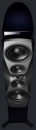 Dynaudio Confidence 60, Midnight High Gloss - 3-Wege HighEnd Standlautsprecher, Stück