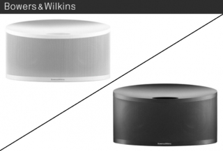 Bowers & Wilkins B&W Z2 Schwarz - Wireless-Lautsprecherdock mit LightningTM Connector und AirPlay® Technologie von Apple UVP war 399 €