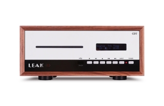 LEAK CDT Walnuss - CD Player mit Slot-In Laufwerk | Auspackware, wie neu
