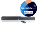 CANTON Smart Soundbar 10 - 2.Generation - Multiroom Soundbar mit Dolby Atmos Schwarz | Neu